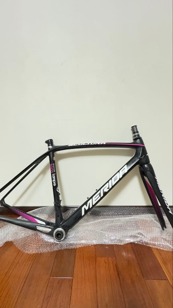 MERIDA SCULTURA 3000 フレームセット　バッテリー、ワイヤー付