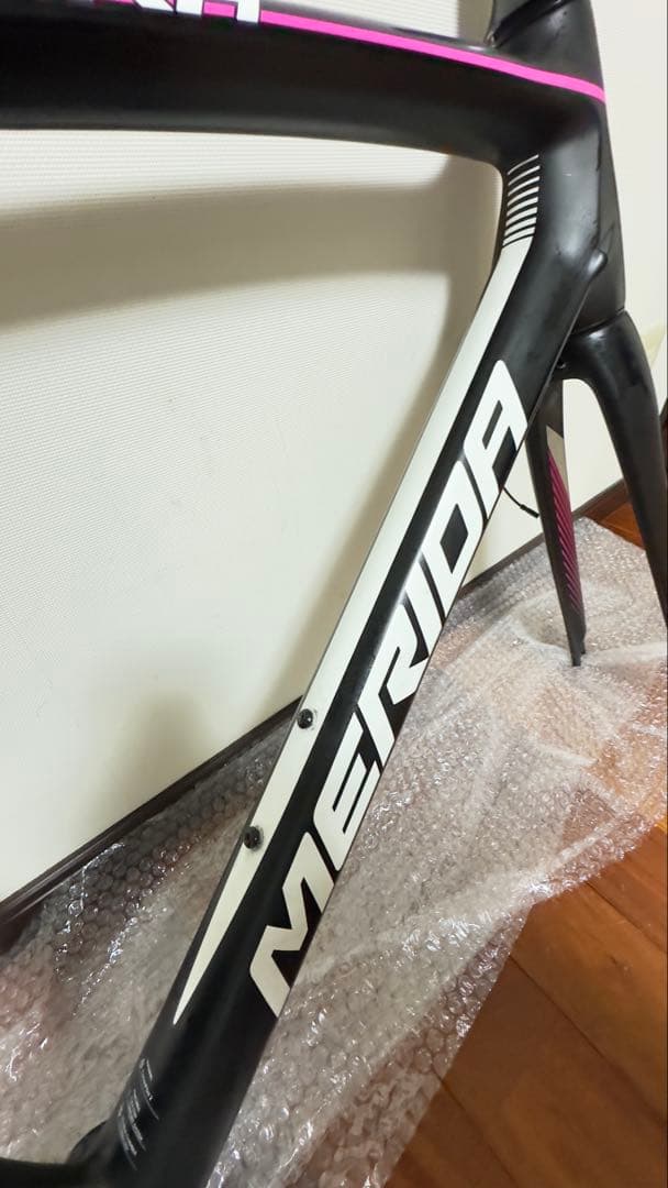 MERIDA SCULTURA 3000 フレームセット　バッテリー、ワイヤー付