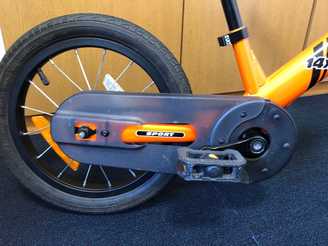 STRIDER ストライダー　SPORTS 14X オレンジ