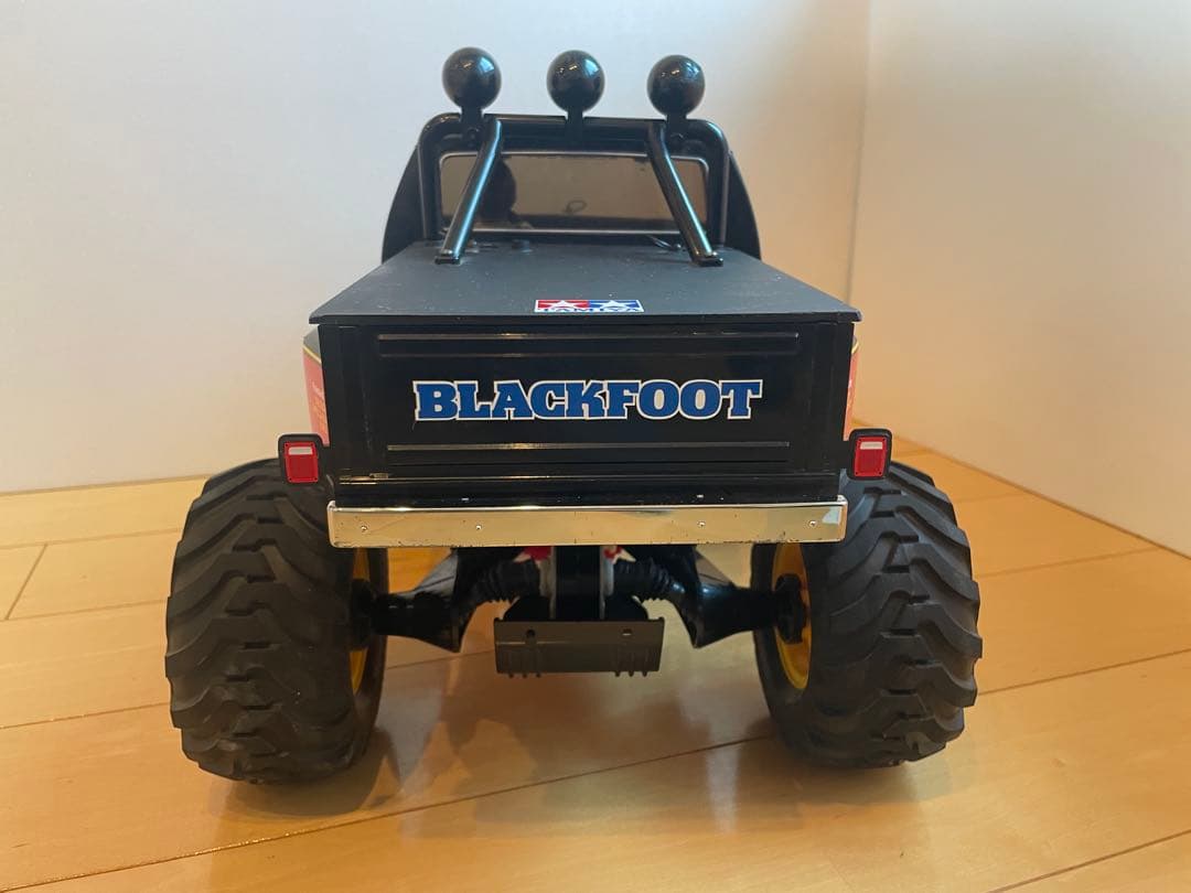 タミヤ1／10電動RC完成セット　XBブラックフット