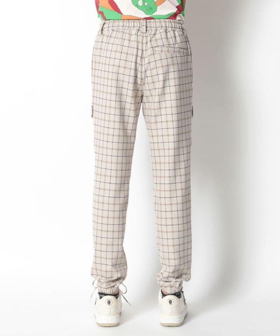 新品 ★ MARK&LONA イージーパンツ ジョガー マーク&ロナ ベージュ