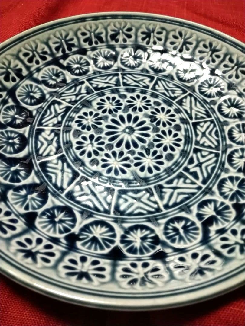 ♥アンティーク・コレクション品⬛有田焼・８０年前の希少な素晴らしいお皿