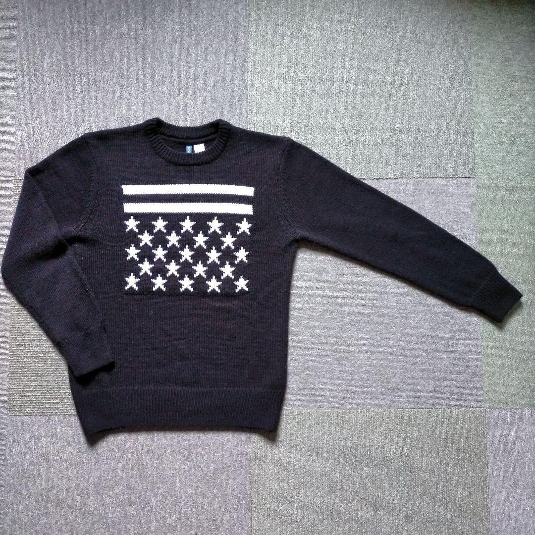 【美品】 エイチアンドエム GOLF ゴルフ ゴルフウェア ゴルフニット