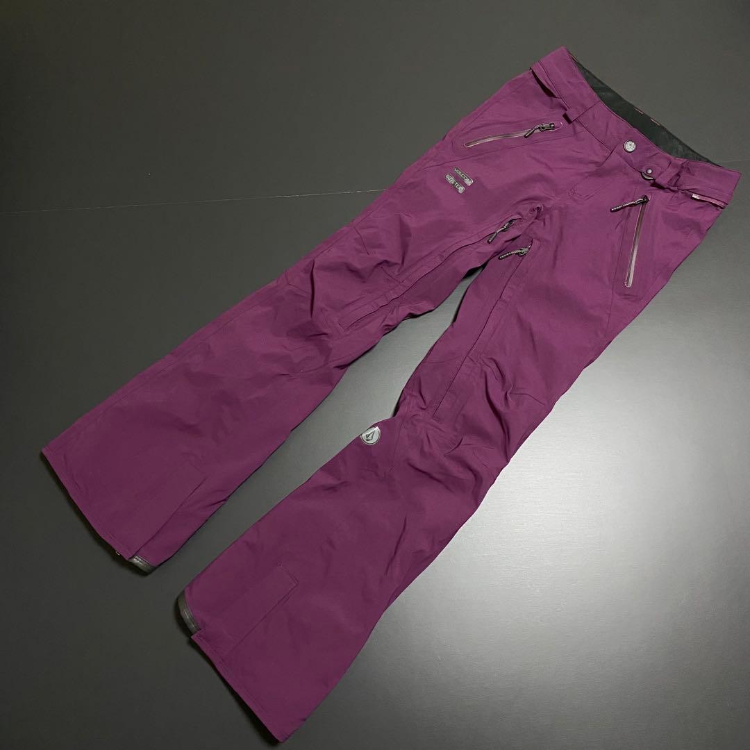a*e様 美品 VOLCOM GORE-TEX スノーボード 上下セット レディ