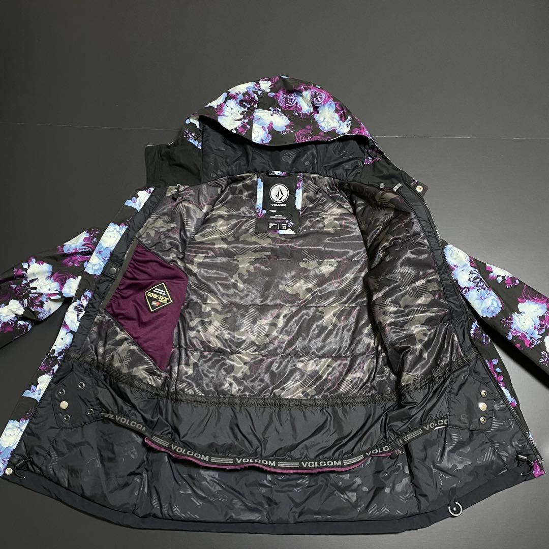 a*e様 美品 VOLCOM GORE-TEX スノーボード 上下セット レディ