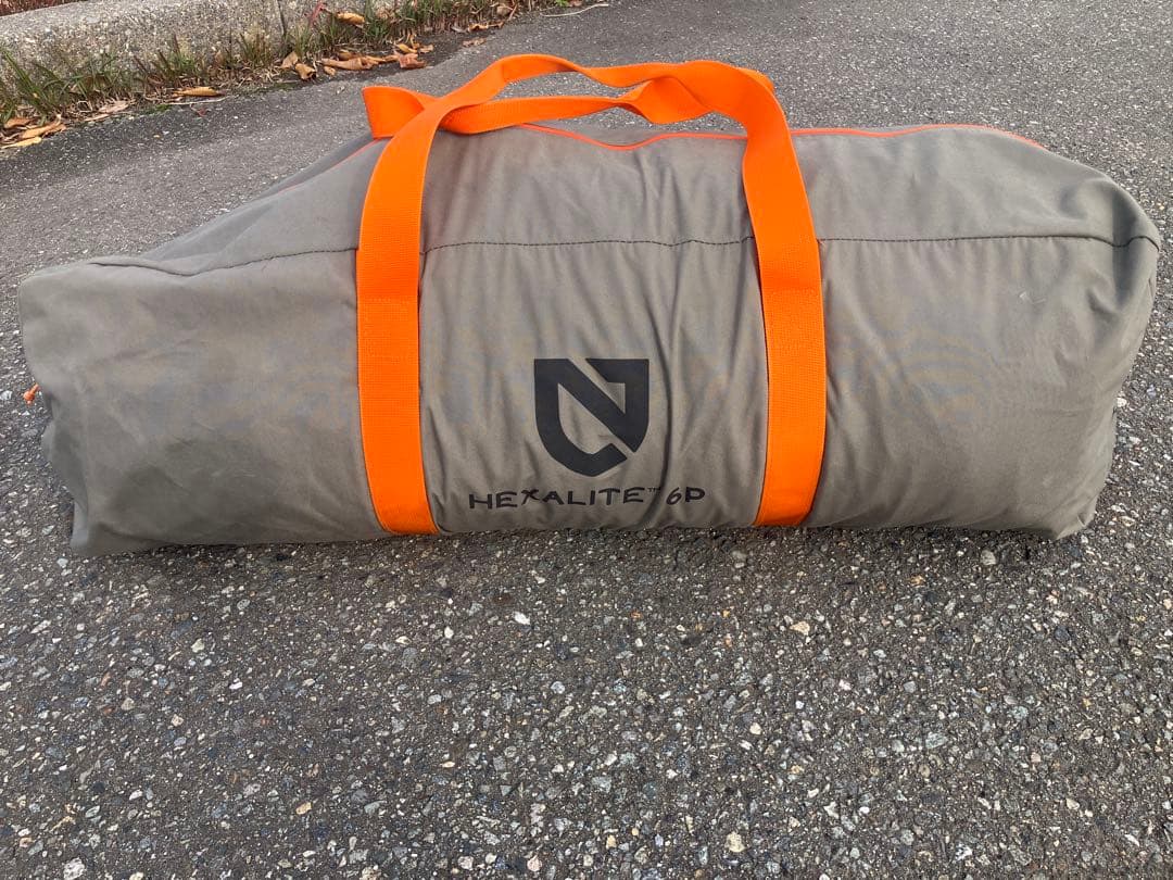 NEMO ヘキサライト エレメント６P TC おまけの拡張ポール付