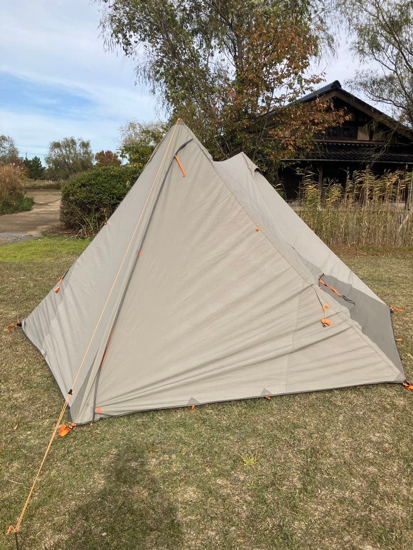 NEMO ヘキサライト エレメント６P TC おまけの拡張ポール付