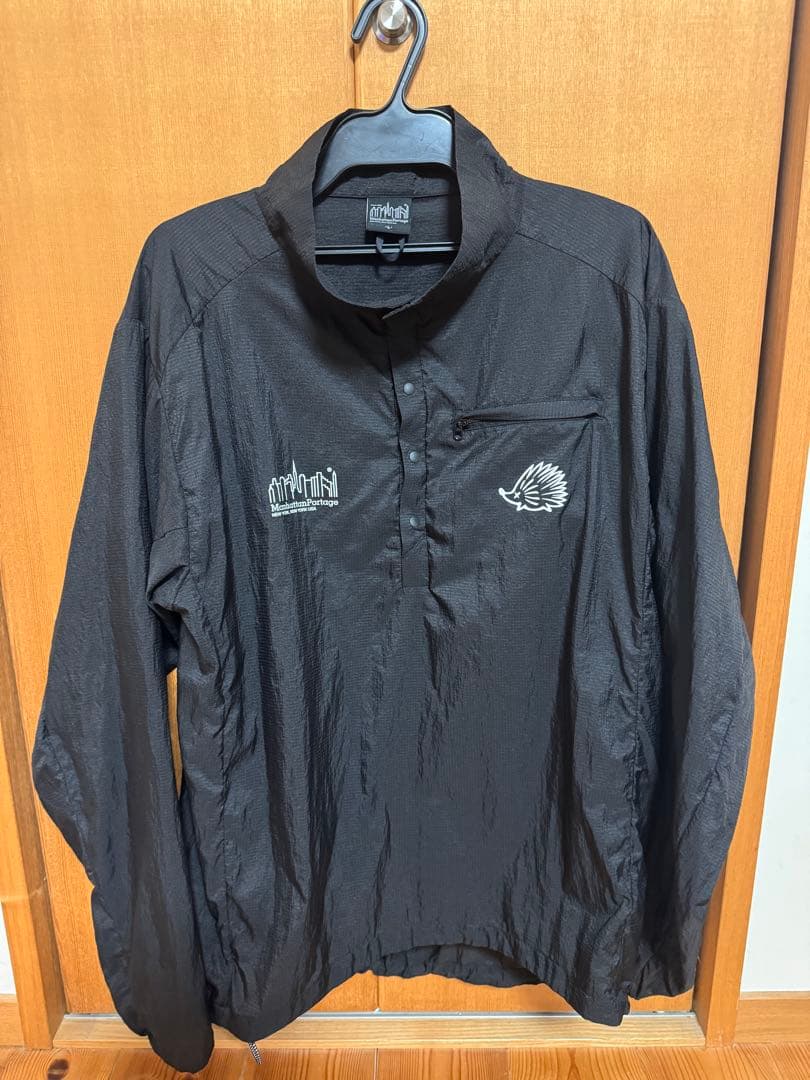 CLUBHAUSマンハッタンポーテージパッカブルプルオーバーシャツL