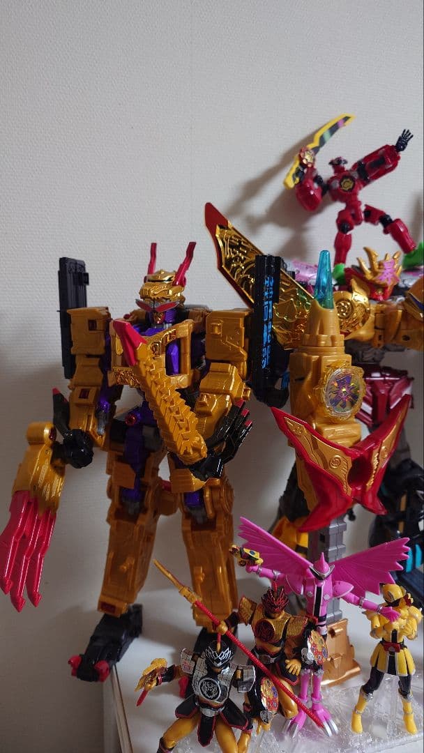 T*6様 ドンブラザーズ　玩具セット