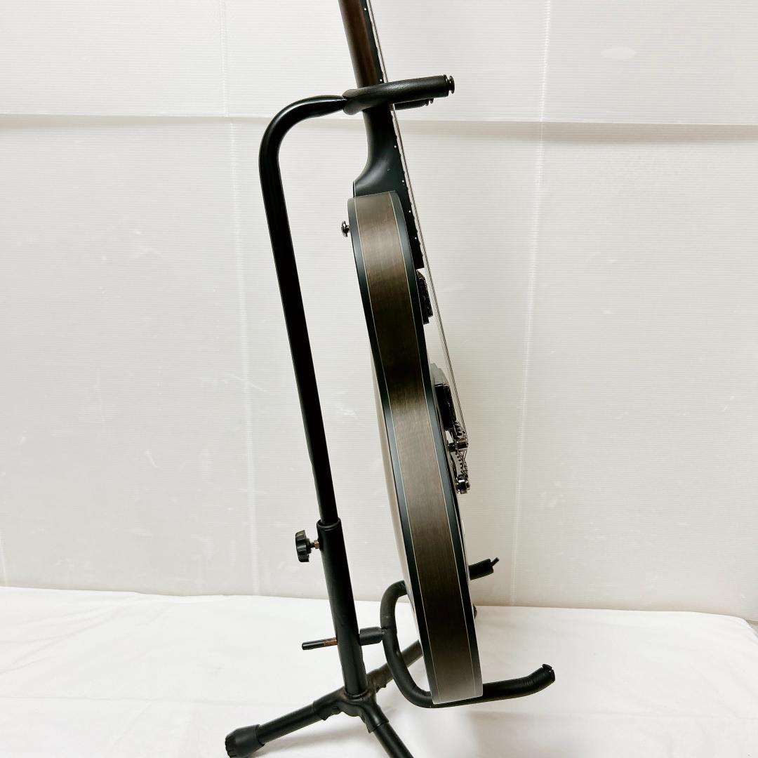 美品 Ibanez アイバニーズ セミアコ AGS83B アッシュグレー