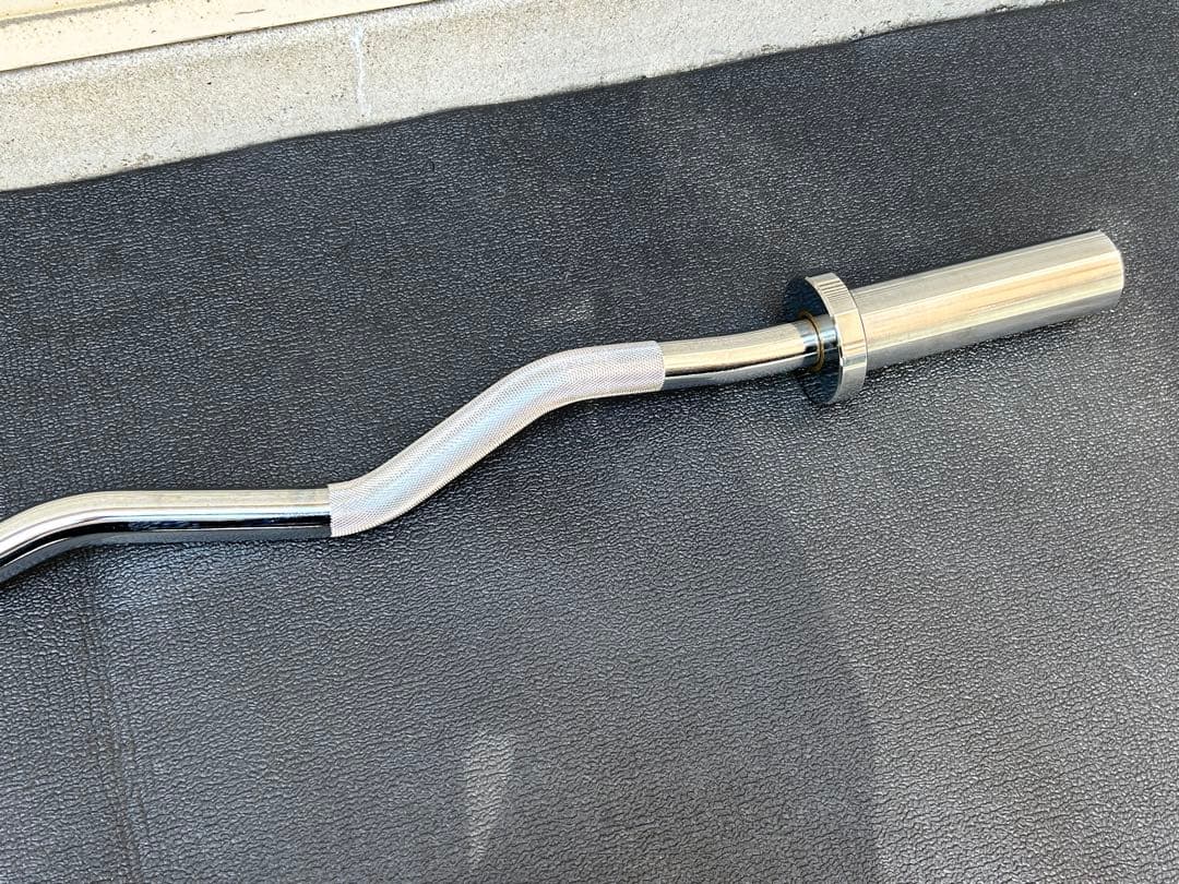 アイロテック　オリンピック EZバー (Wバー) 全長120cm