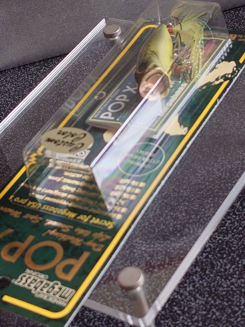 メガバス ito ポップX 限定 カスタムカラー GGバスCB 新品未開封