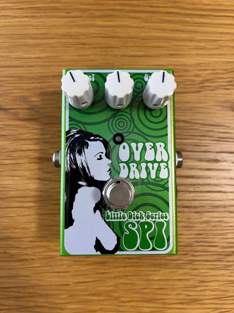 最終価格SPI Soul Power Instruments オーバードライブ