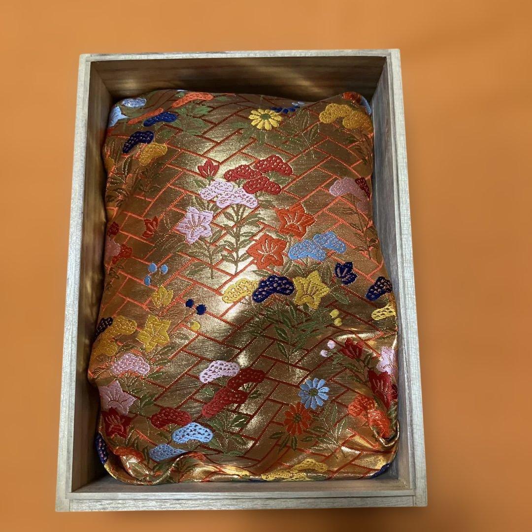 美品　能面　痩男　やせおとこ　木彫り　手彫り　桐箱