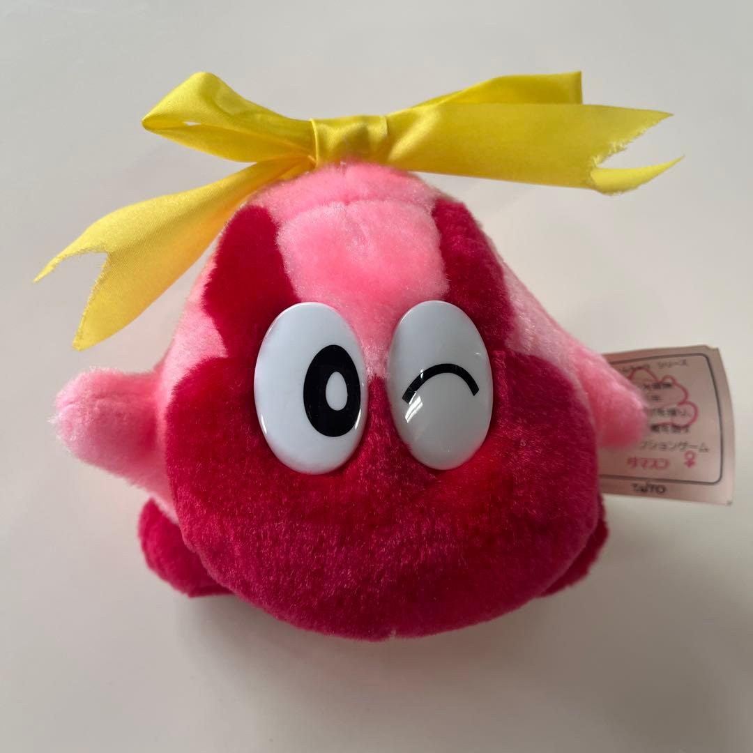 ミズバク大冒険　タマスン　ぬいぐるみ　タイトー　ゲームキャラ　平成レトロ　レア