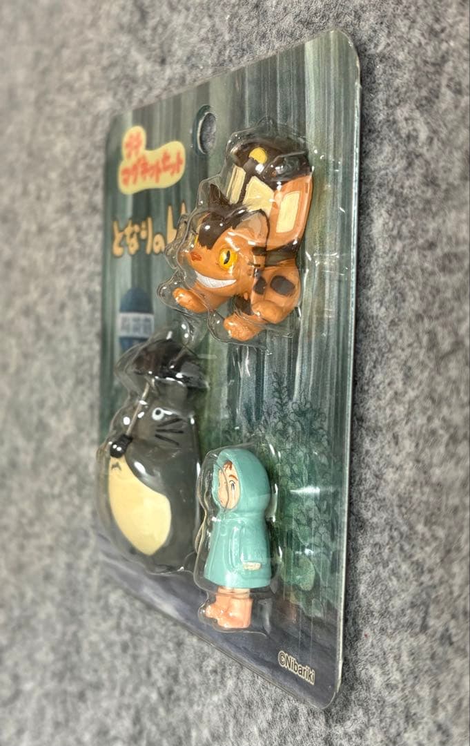 となりのトトロ プチマグネットセット トトロの雨の日 スタジオジブリ