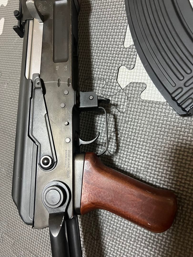 東京マルイ AK-47S 次世代電動ガン。