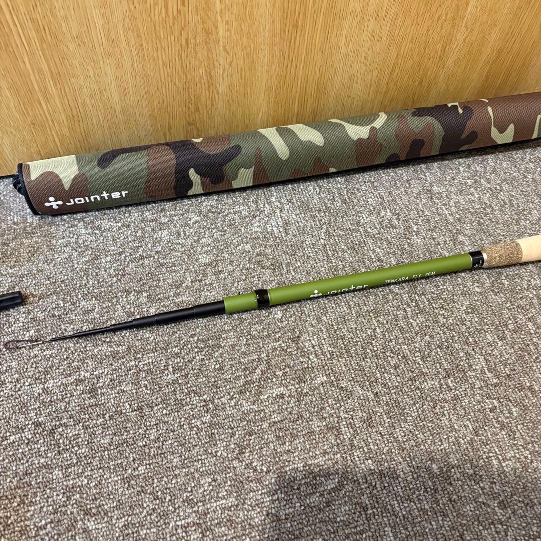 Jointer TenkaraFly36 テンカラ入門セット　ライン、毛鉤付き
