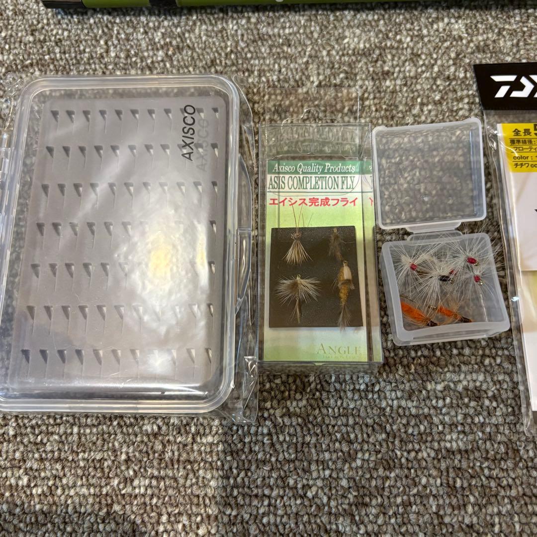 Jointer TenkaraFly36 テンカラ入門セット　ライン、毛鉤付き