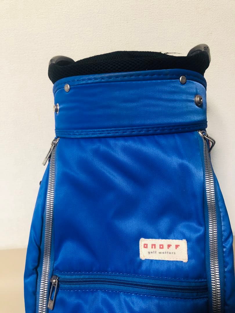 【送料込み】廃盤希少品　オノフ　キャディバッグ　ゴルフバッグ