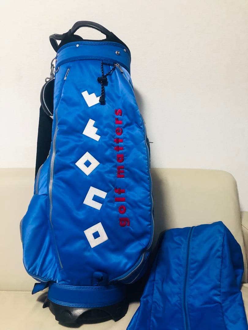 【送料込み】廃盤希少品　オノフ　キャディバッグ　ゴルフバッグ