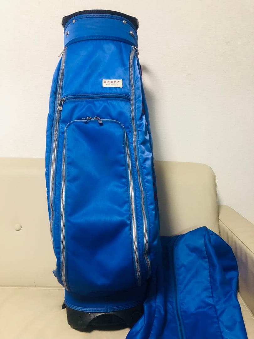 【送料込み】廃盤希少品　オノフ　キャディバッグ　ゴルフバッグ
