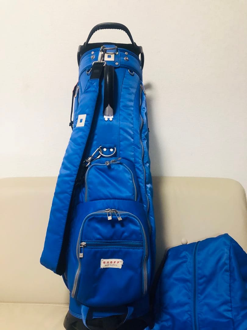 【送料込み】廃盤希少品　オノフ　キャディバッグ　ゴルフバッグ