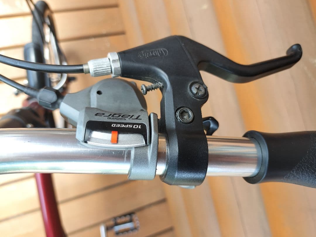 DAHON SUV6 折りたたみ自転車 マルーン