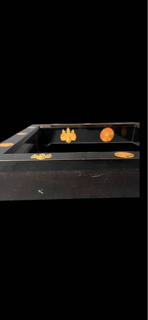 茶平一斎 炉縁 輪島塗 高台寺蒔絵 茶道具 茶室