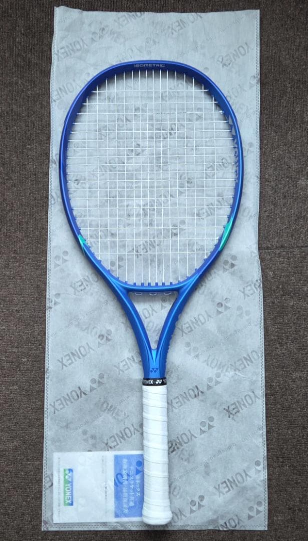 【美品】YONEX EZONE 110 (2025) G1 / ポリツアーレブ張