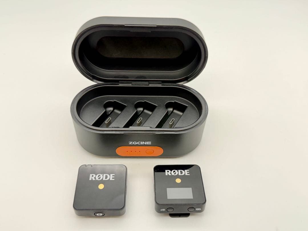 RODE Wireless GO ワイヤレスマイクシステム WIGO