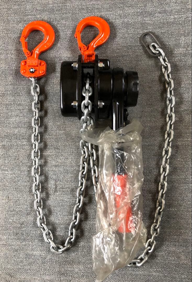 レバーブロック0.8t