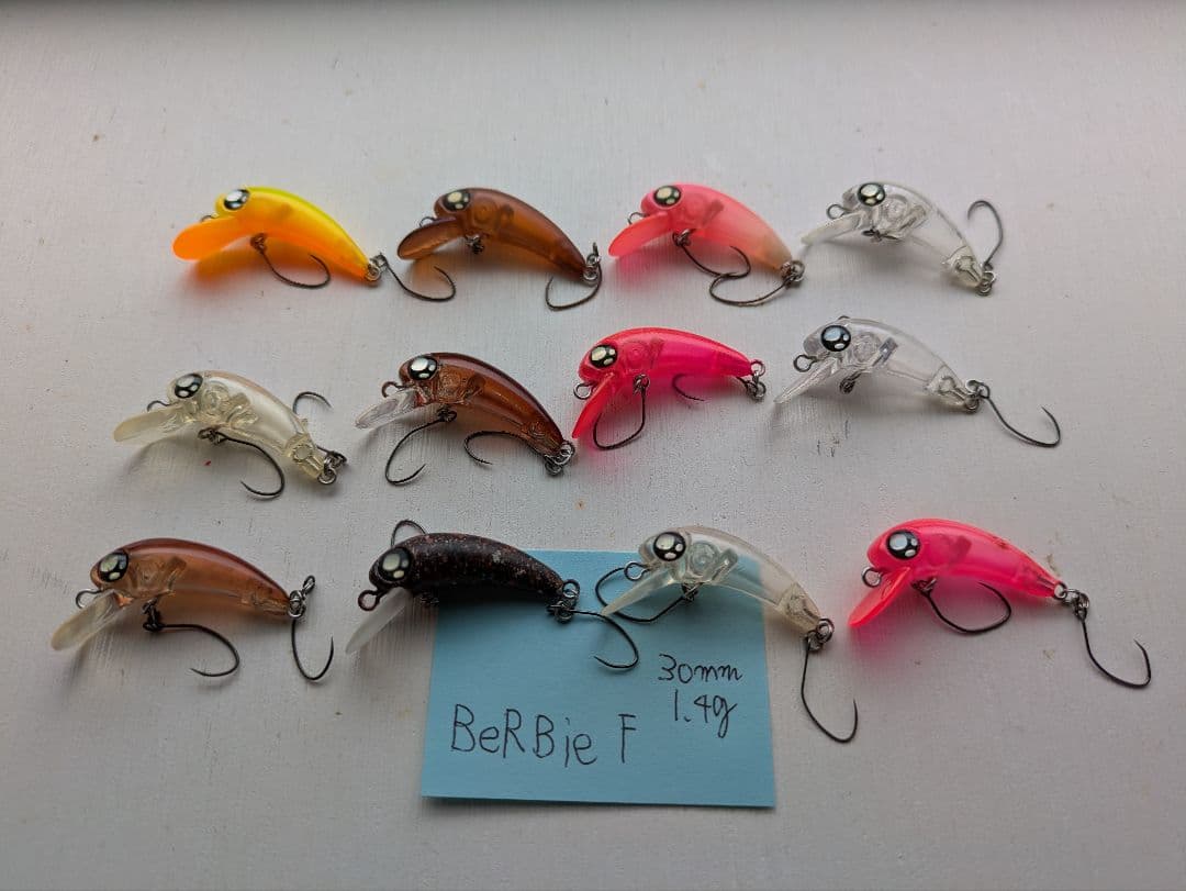 ロブルアー　バービー F 12個セット　まとめ売り