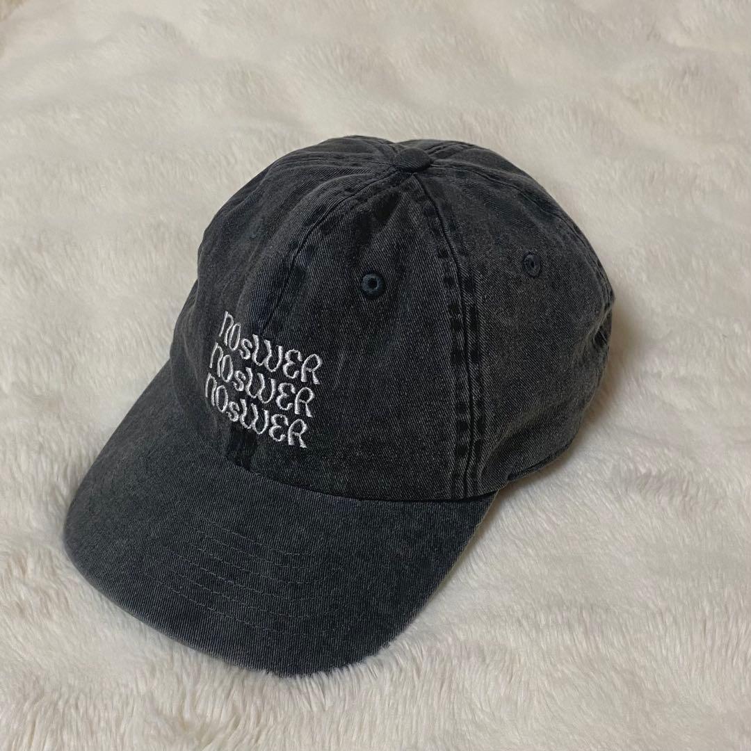 noswea┊花村想太┊denimcap_wlogo
