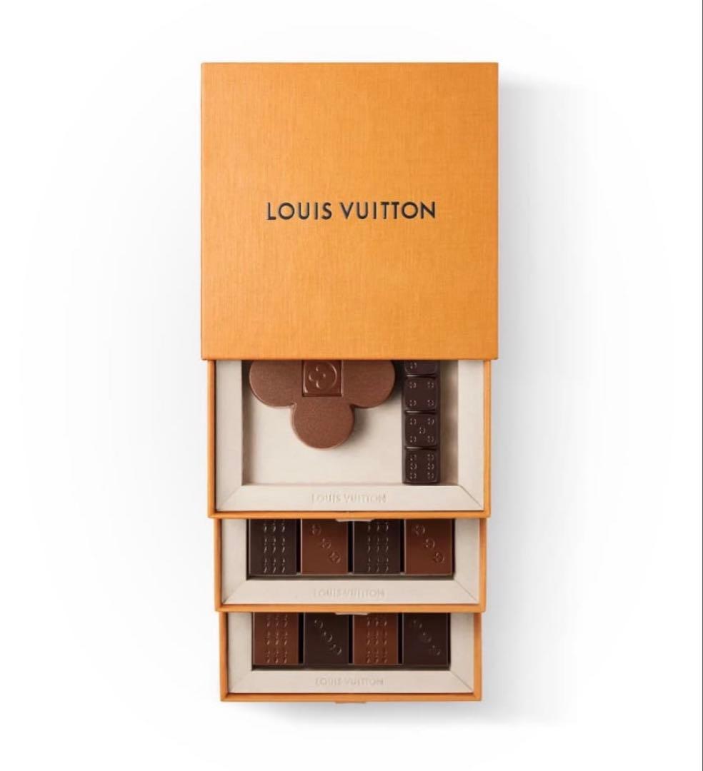 LOUIS VUITTON ルイヴィトン 3段Box 麻雀 チョコレート