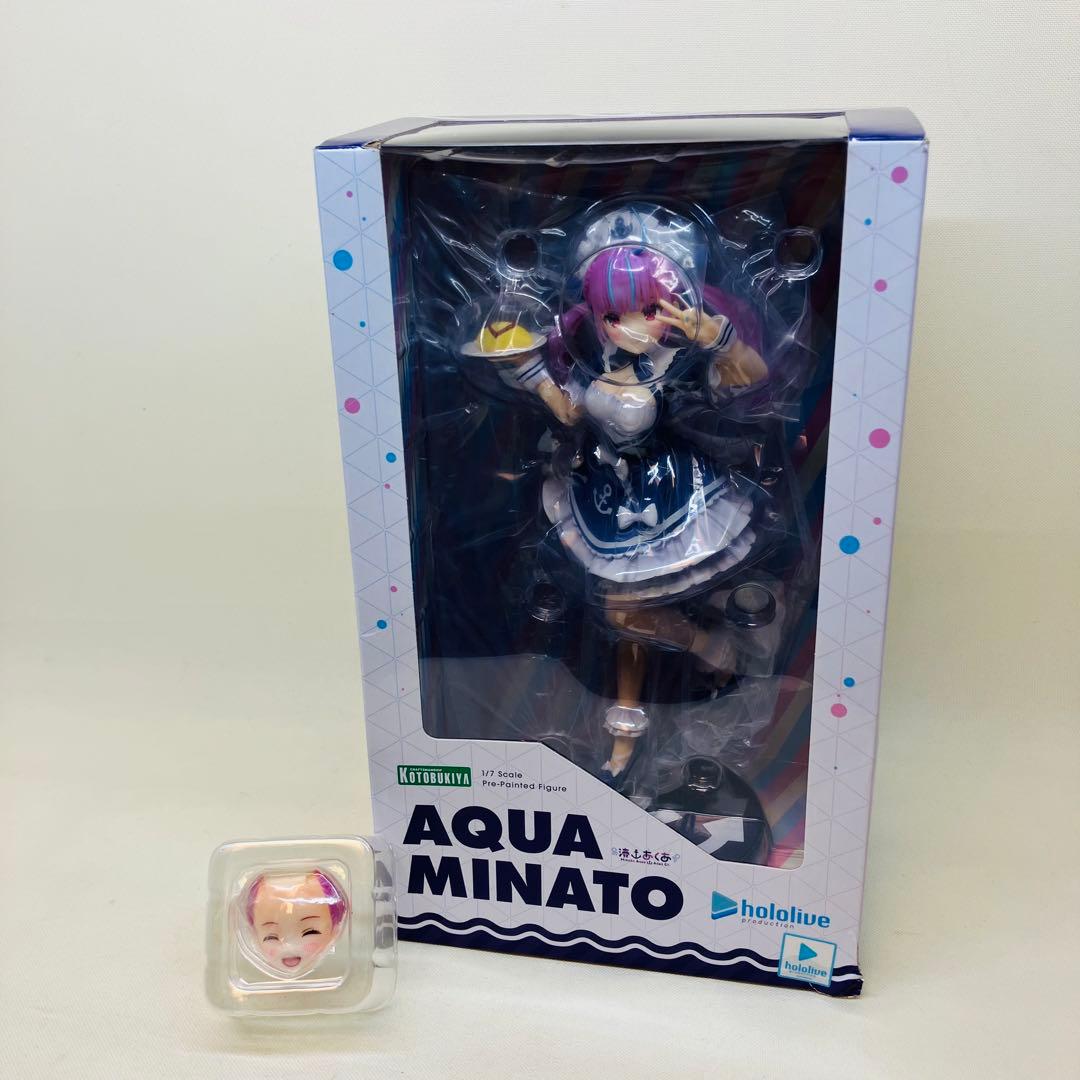コトブキヤ ホロライブ 湊あくあ 特典パーツ付き