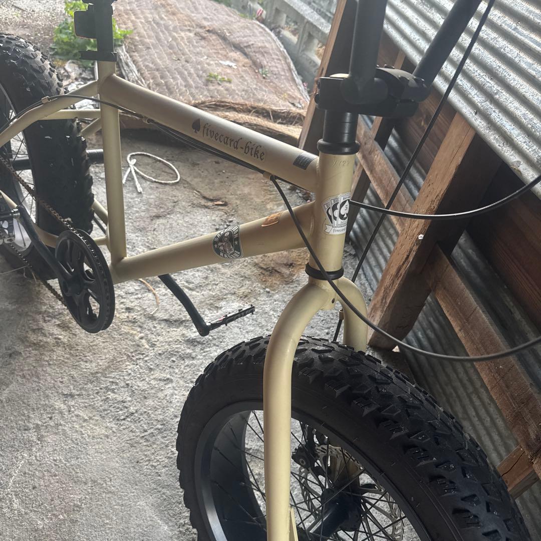 Five Card Bike ビーチクルーザー