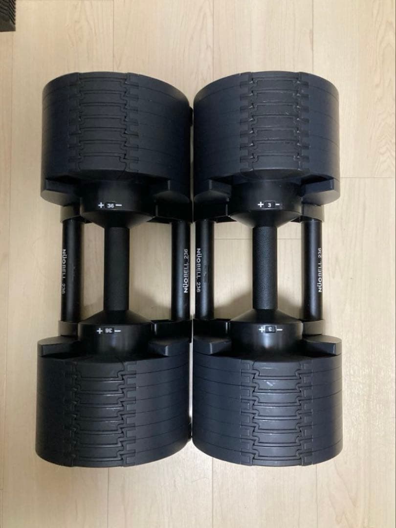 フレックスベル 36kg×2つ（2kg刻みで可変可能）