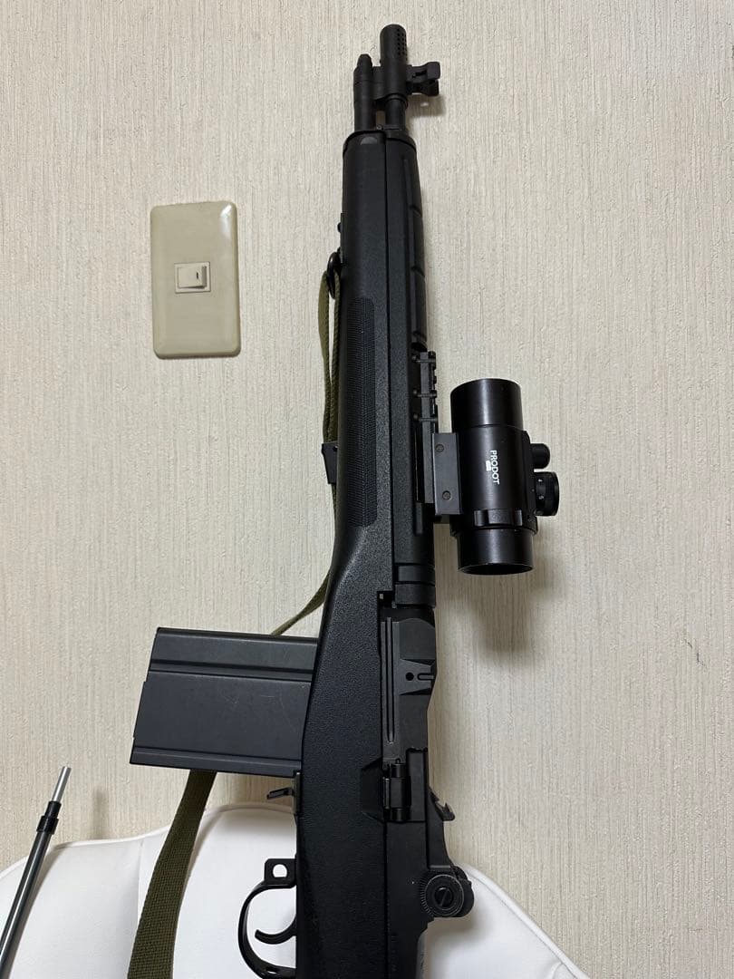 東京マルイ　電動ガン　M14ソーコム　マガジン×3