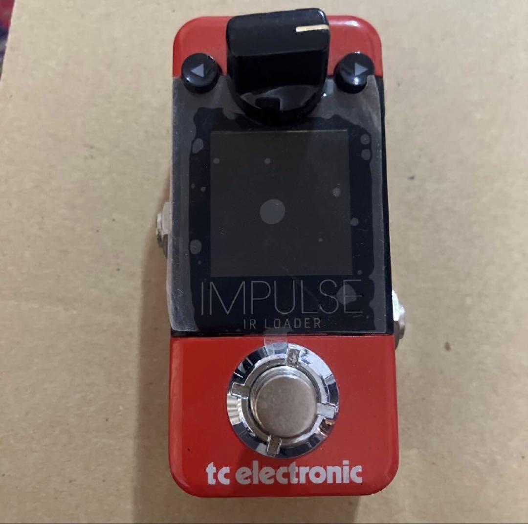 ギター tc electronic impulse ir loader