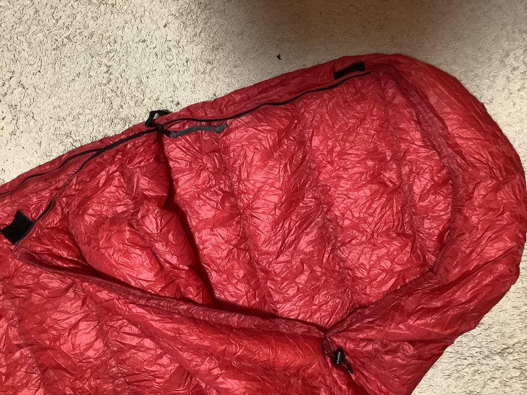 ISUKA AIR 180 summer model temp.8℃