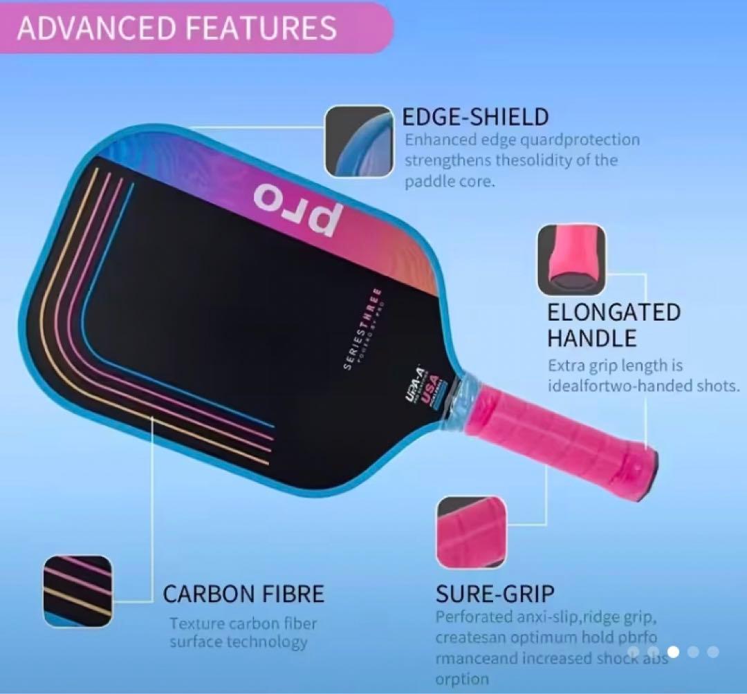 新品‼︎ ピックルボール パドル