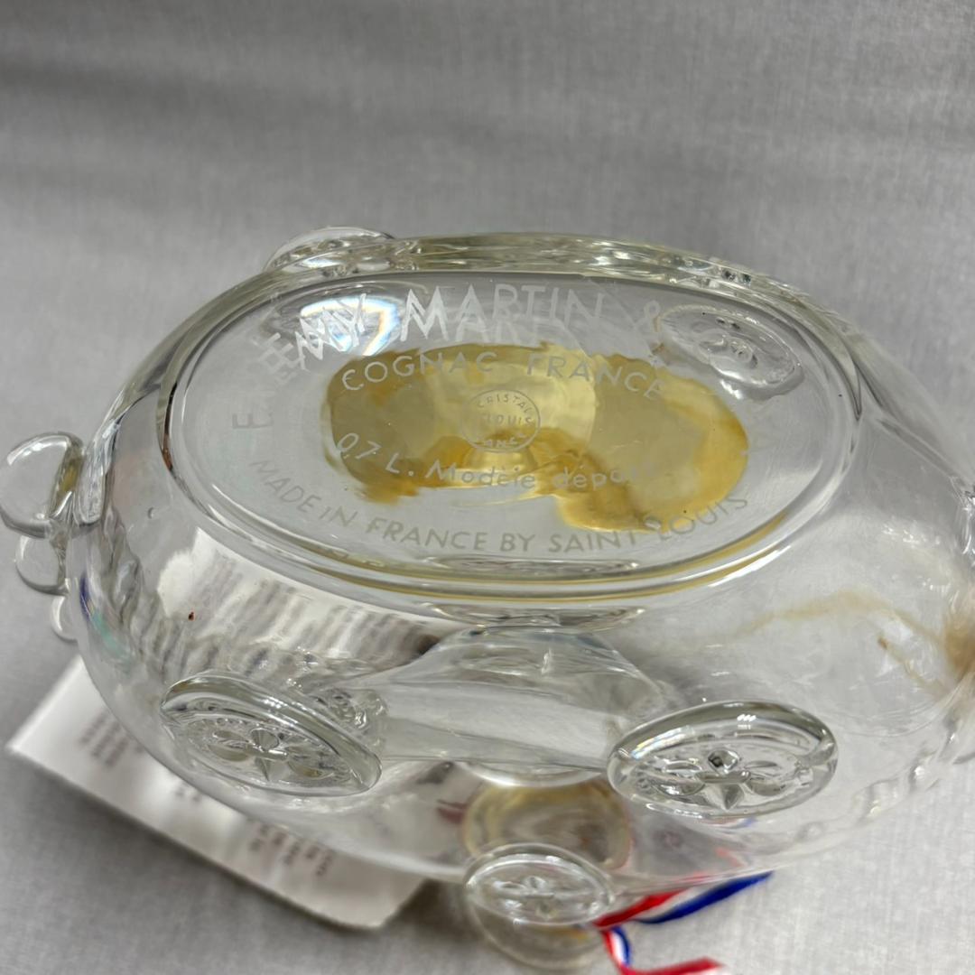 241111F　saint louis クリスタル　13世　クリアボトル　希少品