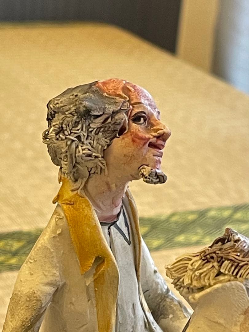 陶器 人形 陶磁器 ハンドメイド