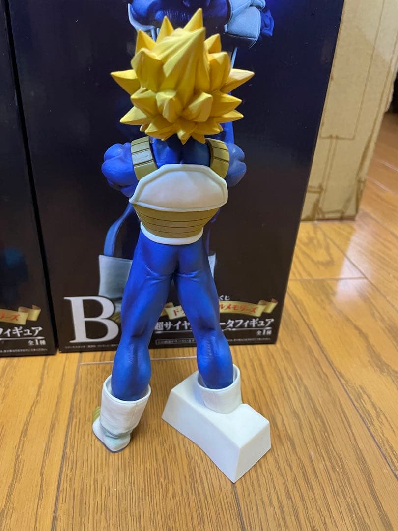 ドラゴンボールメモリーズ孫悟空 ベジータ フィギュア2体セット