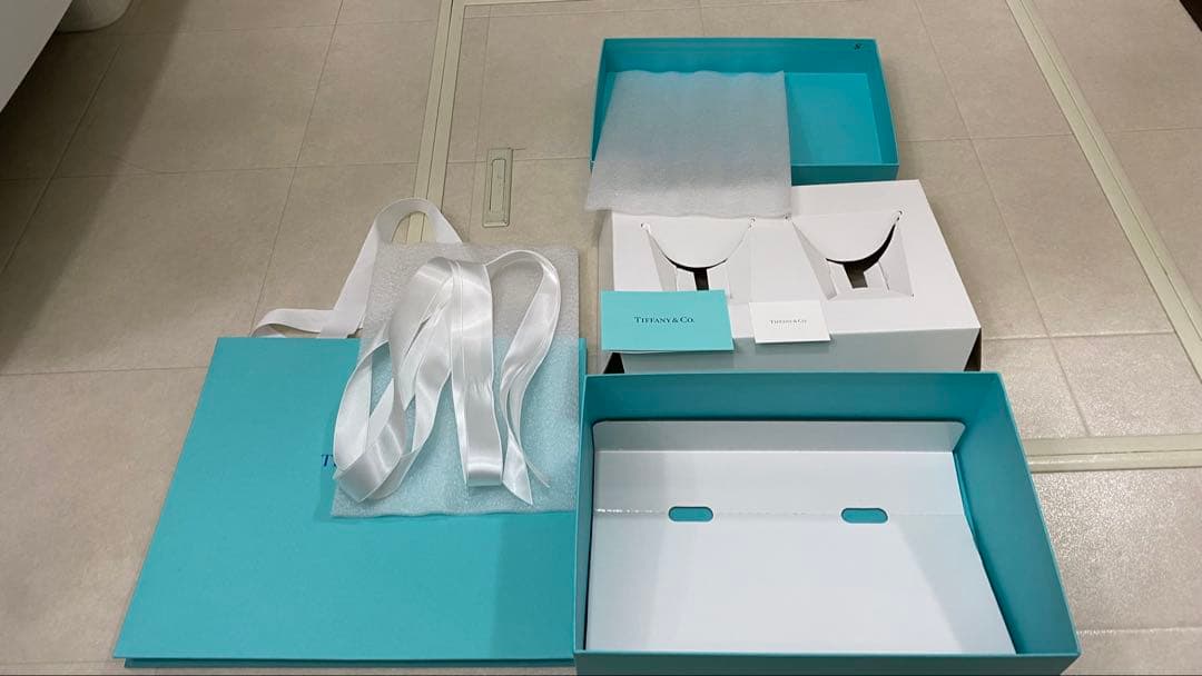 Tiffany & Co. 空箱セット