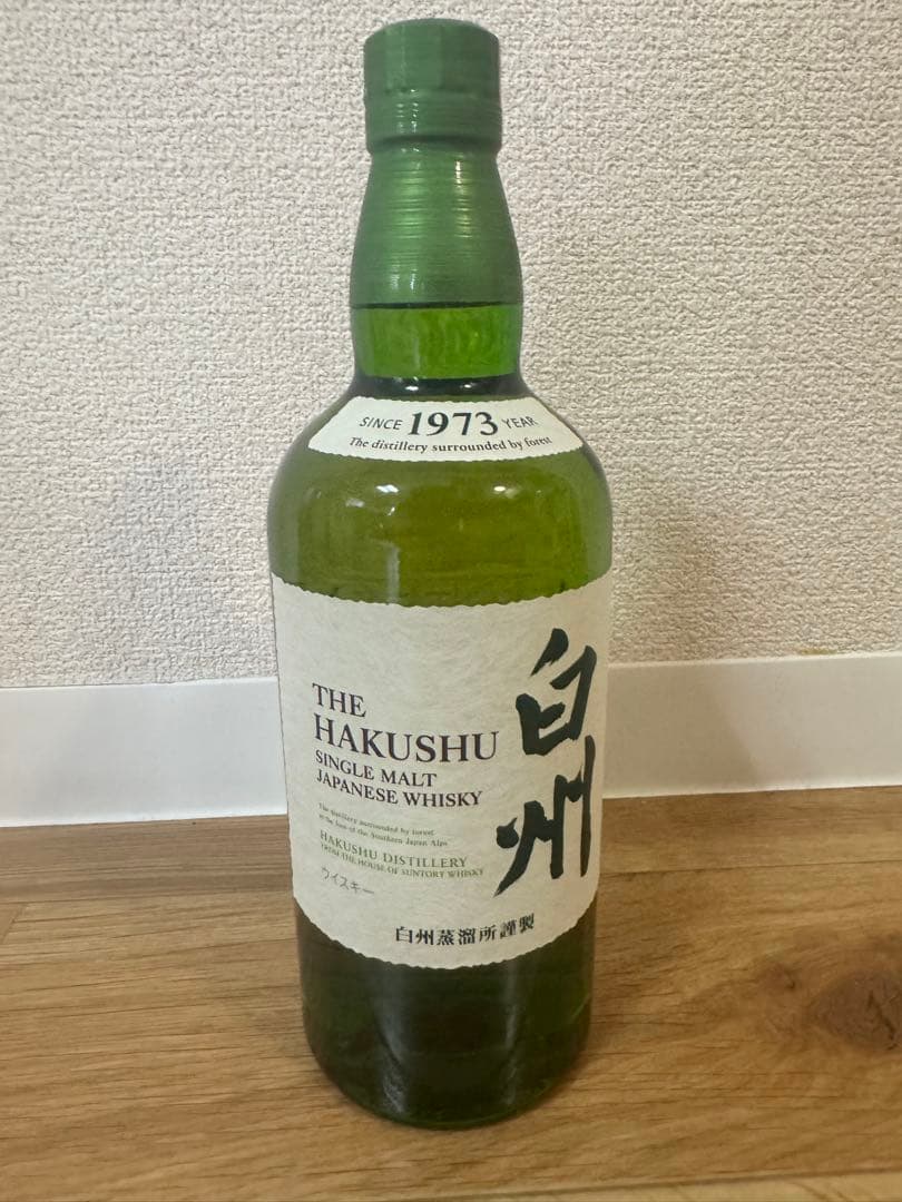 THE HAKUSHU 白州シングルモルトウイスキー