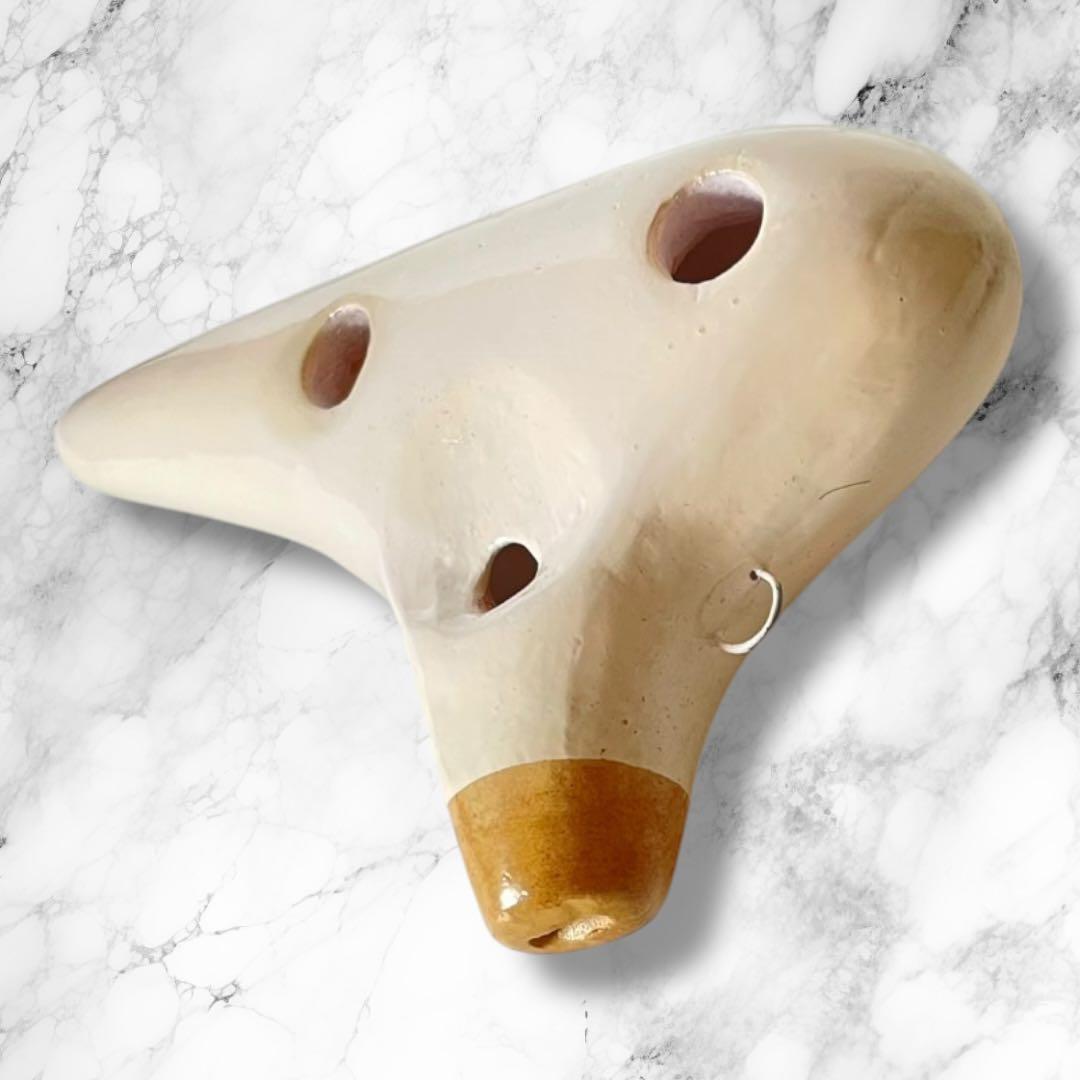 NIGHT製 ナイト オカリナ AC（ケース付き）