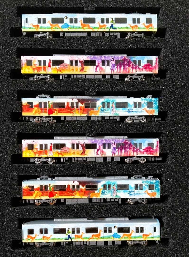 グリーンマックス 50796 近鉄1026系「ならしかトレイン」（1029編成）