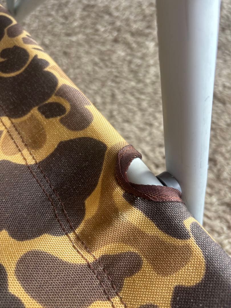 【BALLISTICS】 リクライニングローチェア